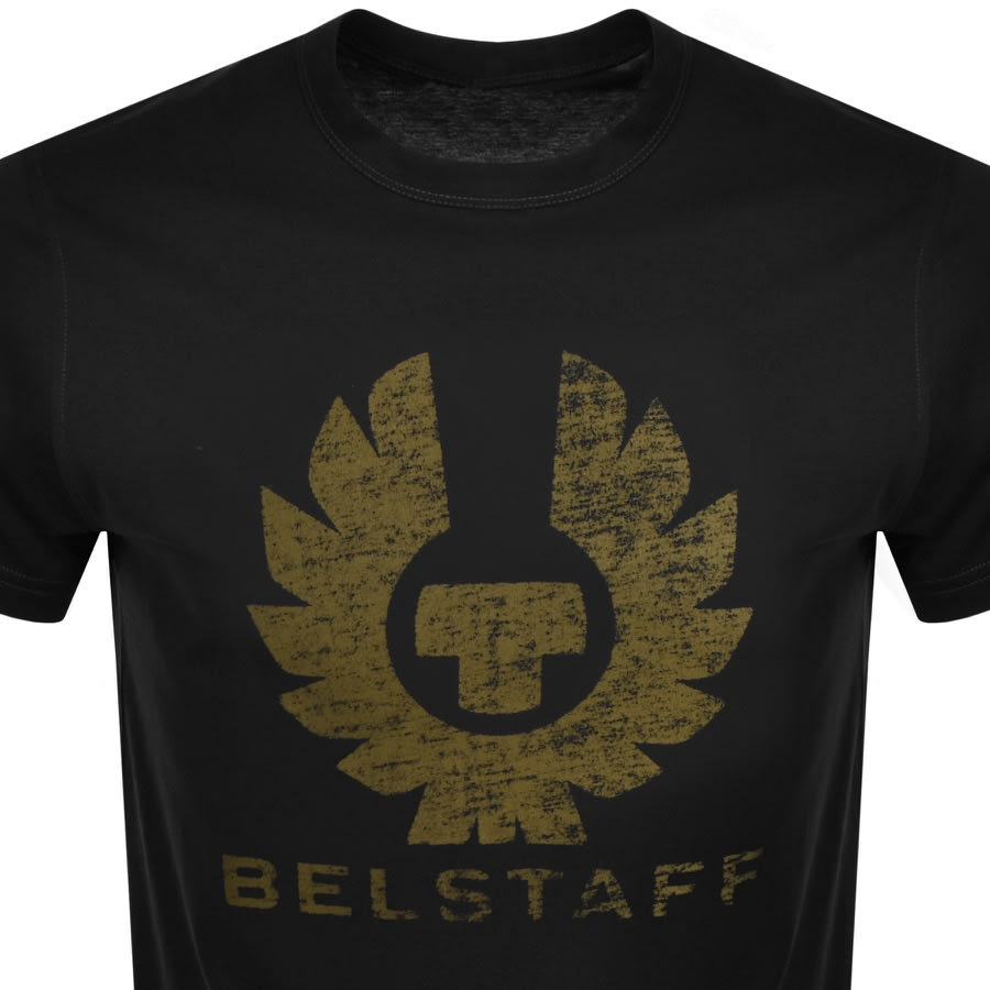 Alternative Image for ProductBelstaff Logo T Shirt Black2